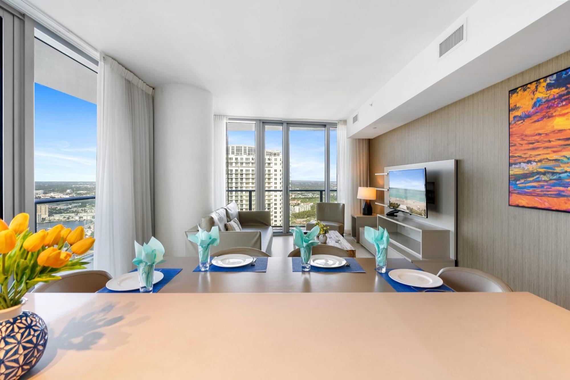 High Floor Corner 2 Bdr At Lyfe Resort Холивуд Екстериор снимка